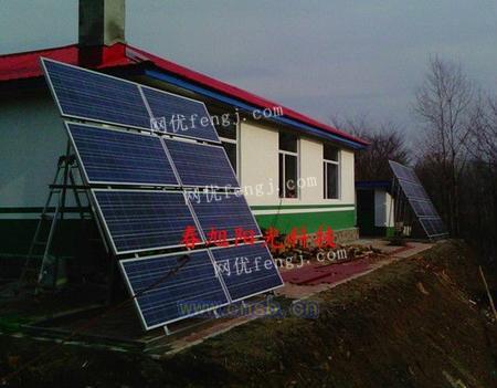 寧夏果園家用照明太陽能發(fā)電系統(tǒng)
