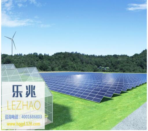 環球樂兆光伏 冬日里的太陽能奇跡，引領全球綠色能源新篇章