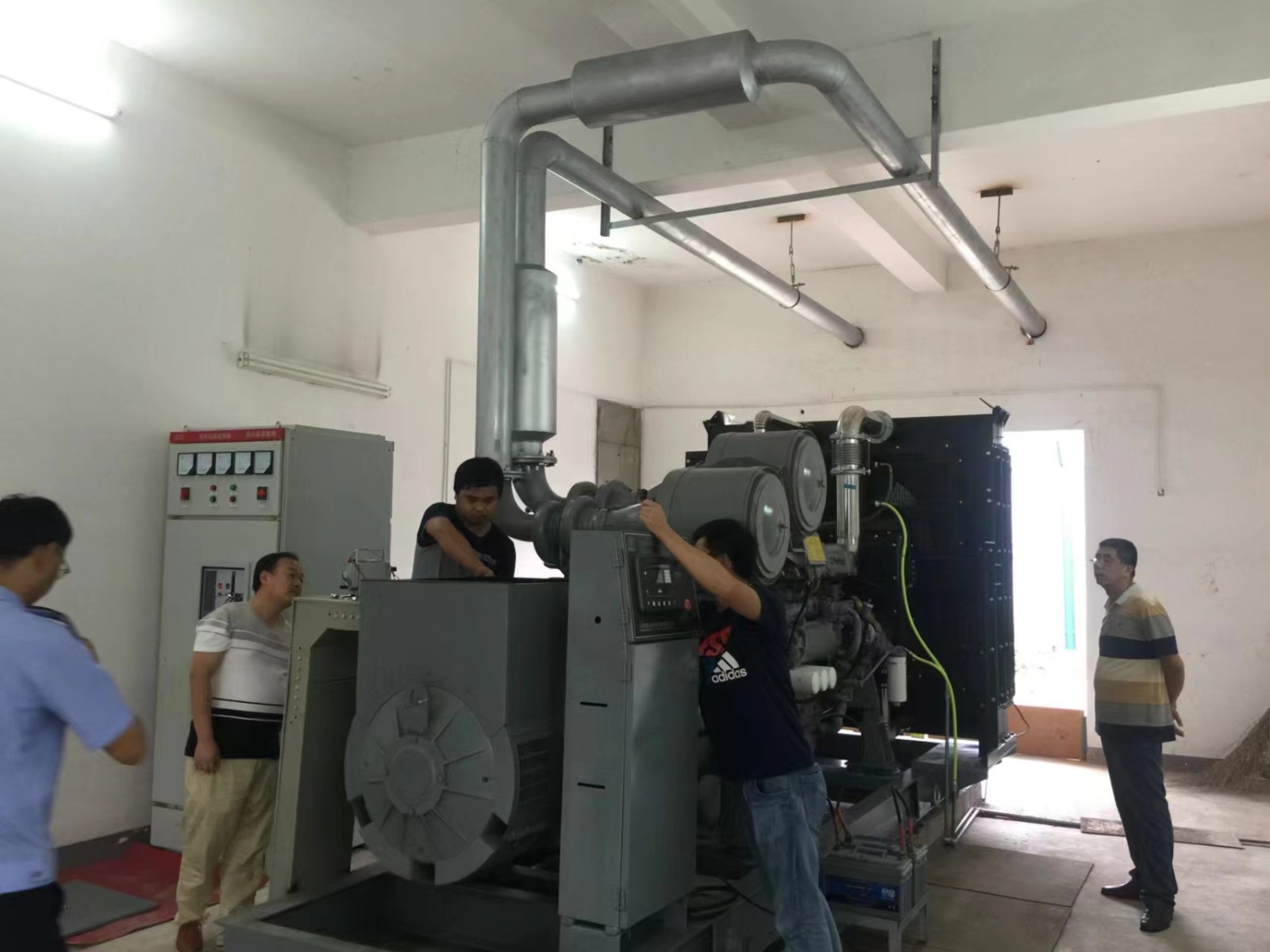 發(fā)電機組燃油系統(tǒng)常見故障及排除方法